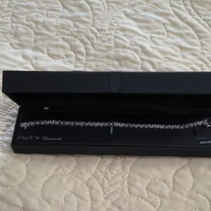 Kohl's Sterling Silver Tennis Bracelet